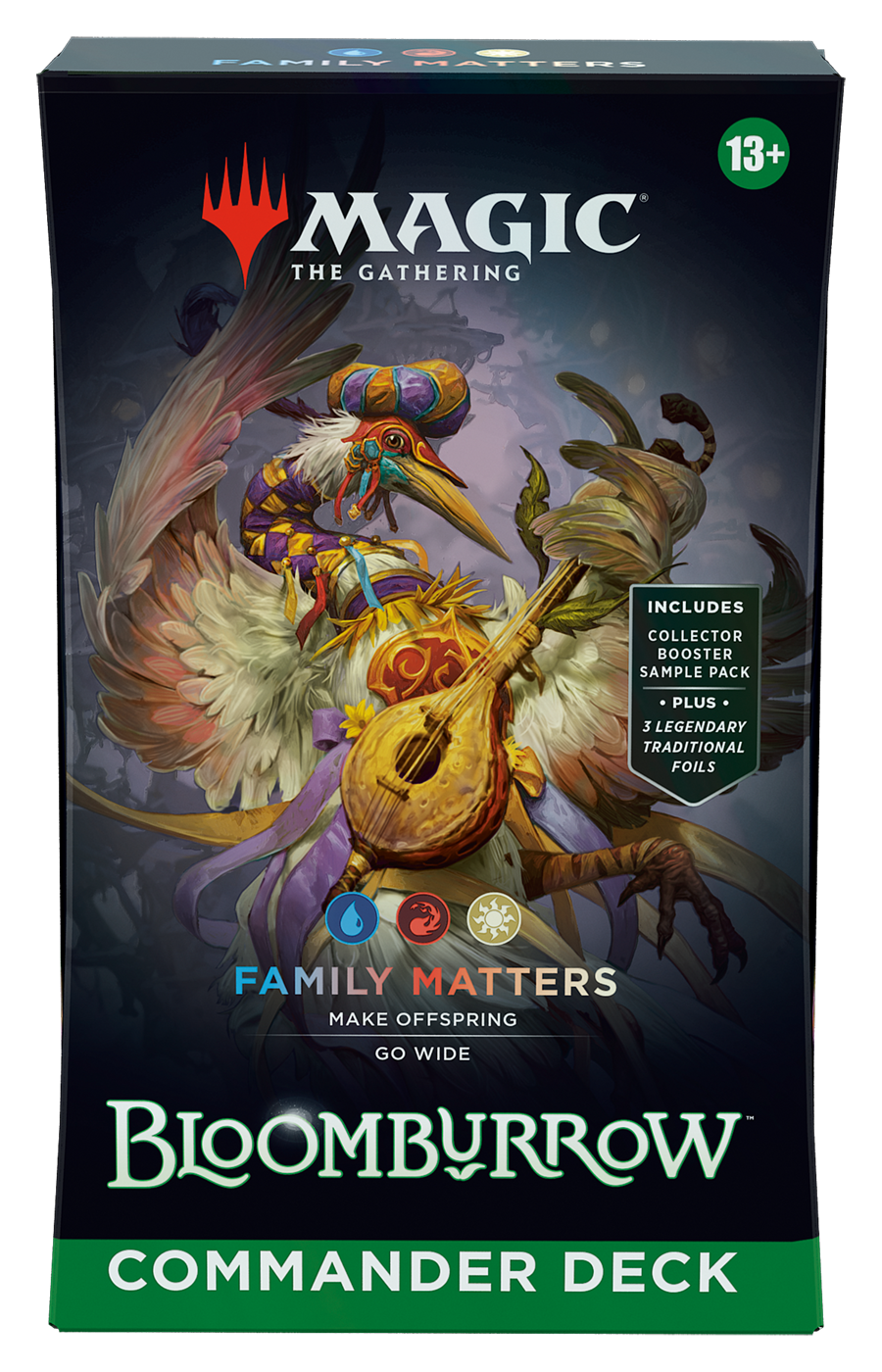 Magic: The Gathering - Bloomburrow - Commander Deck - Family Matters