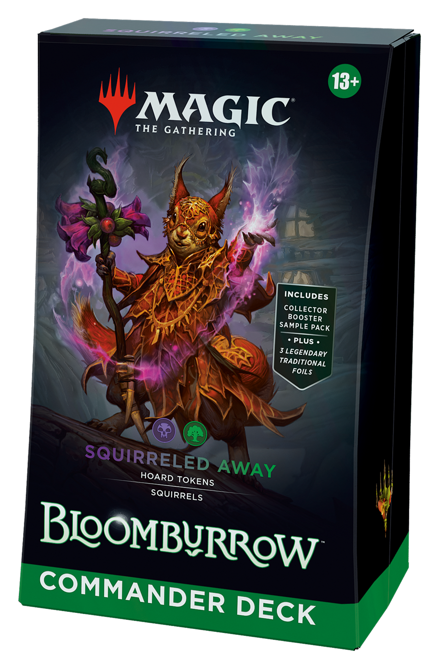 Magic: The Gathering - Bloomburrow - Commander Deck - Squirreled Away