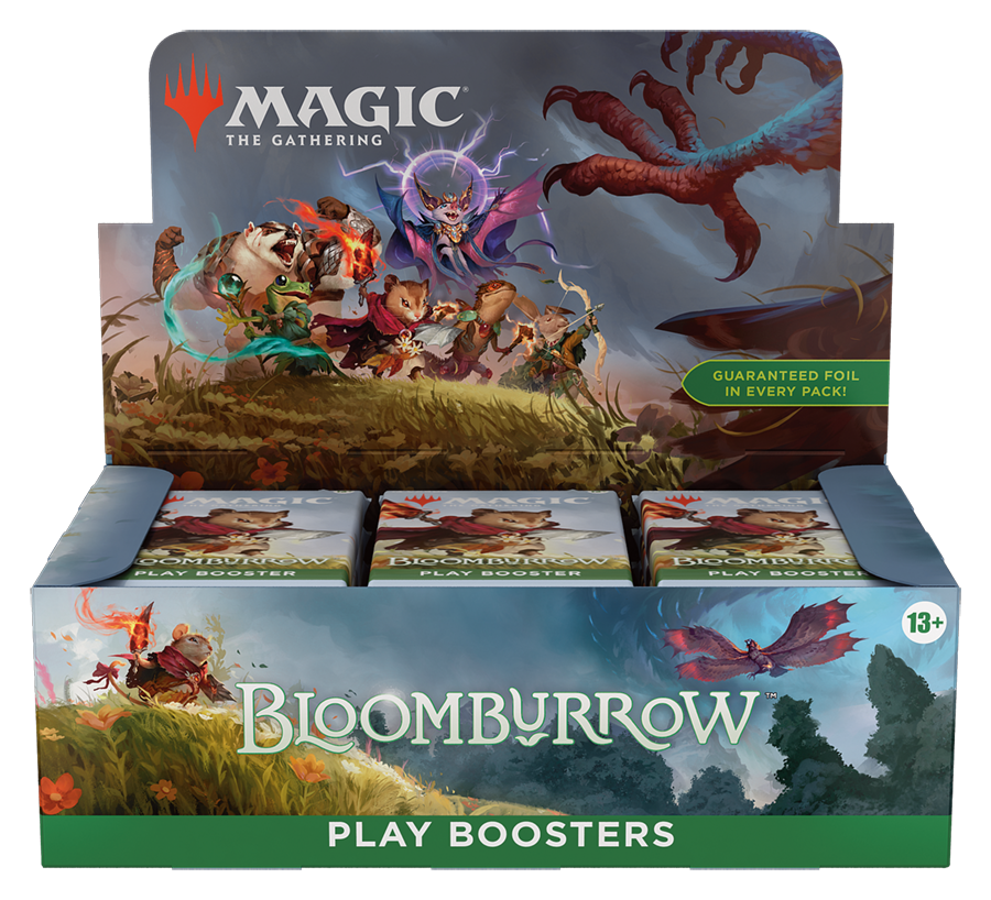 Magic: The Gathering - Bloomburrow - Play Booster Box