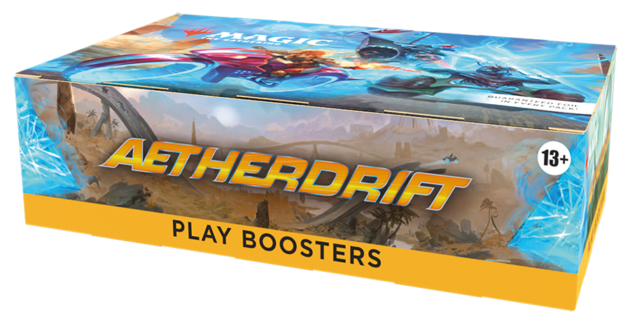 Magic: The Gathering - Aetherdrift - Play Booster Box (30x Packs)