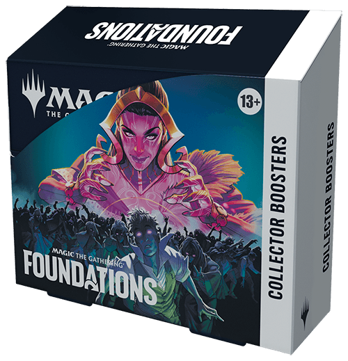 Magic: The Gathering - Foundations - Display Case (6x Collector Boxes)
