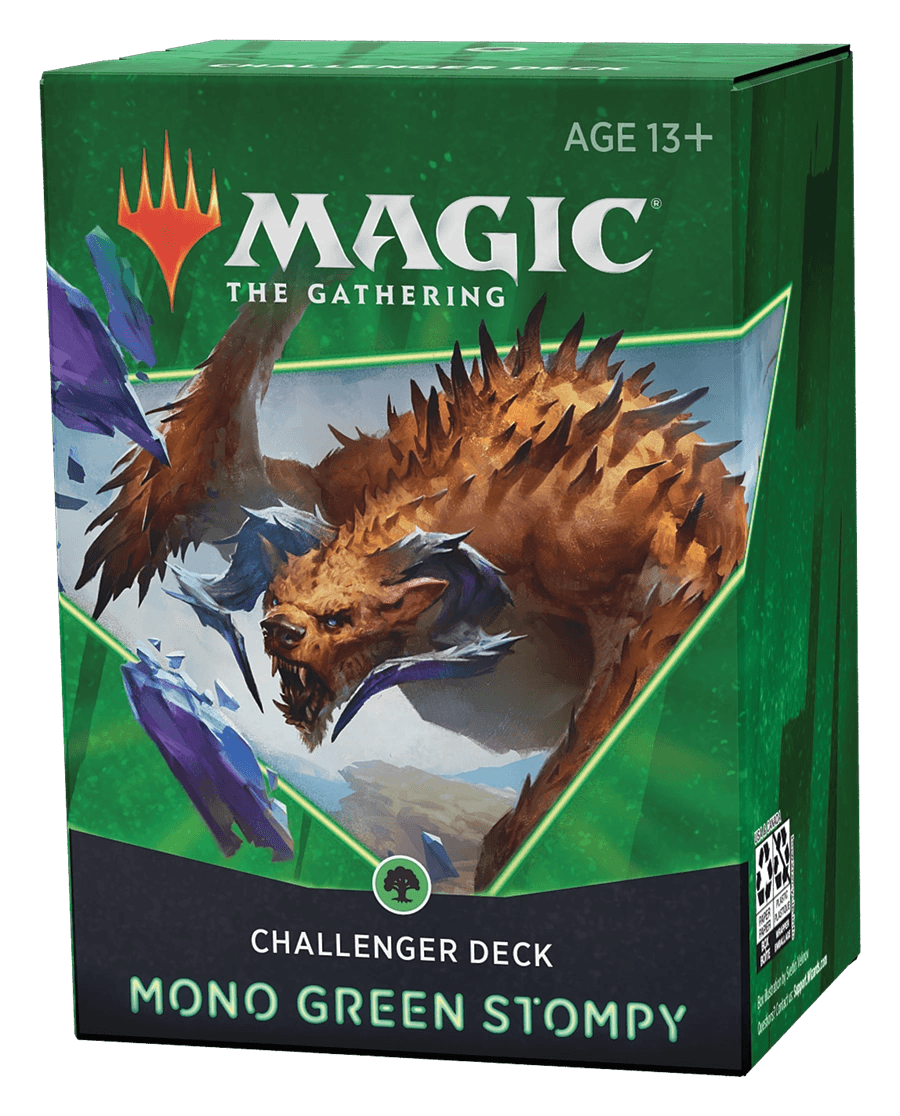 Magic: The Gathering - Challenger Deck 2021 - Mono-Green Stompy