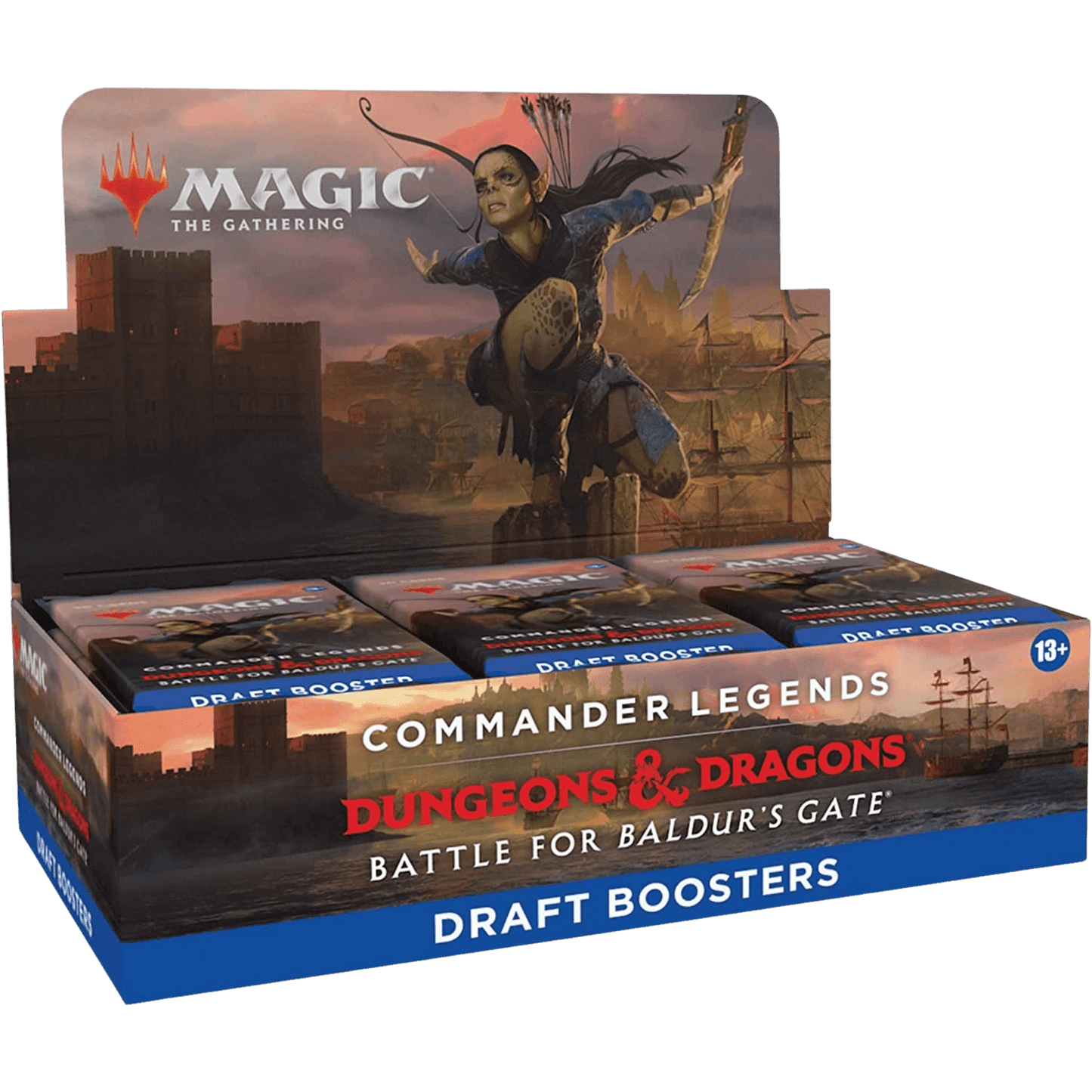 Magic: The Gathering - Commander Legends: Battle for Baldur's Gate Draft Booster Box