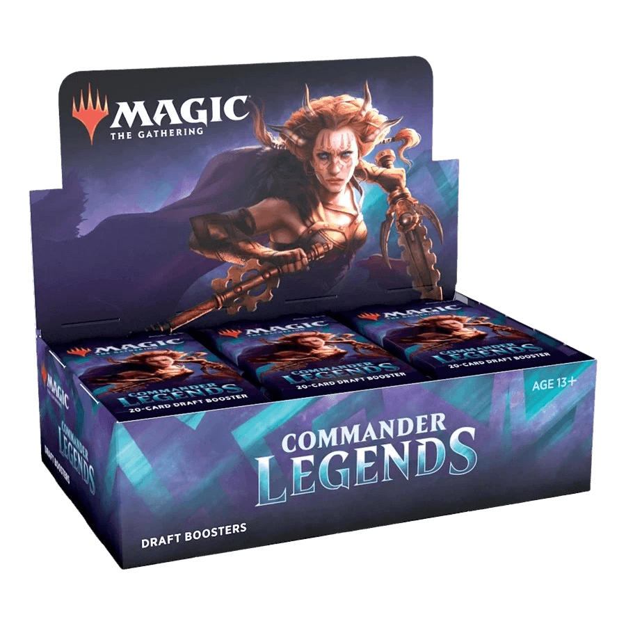 Magic: The Gathering - Commander Legends Draft Booster Box