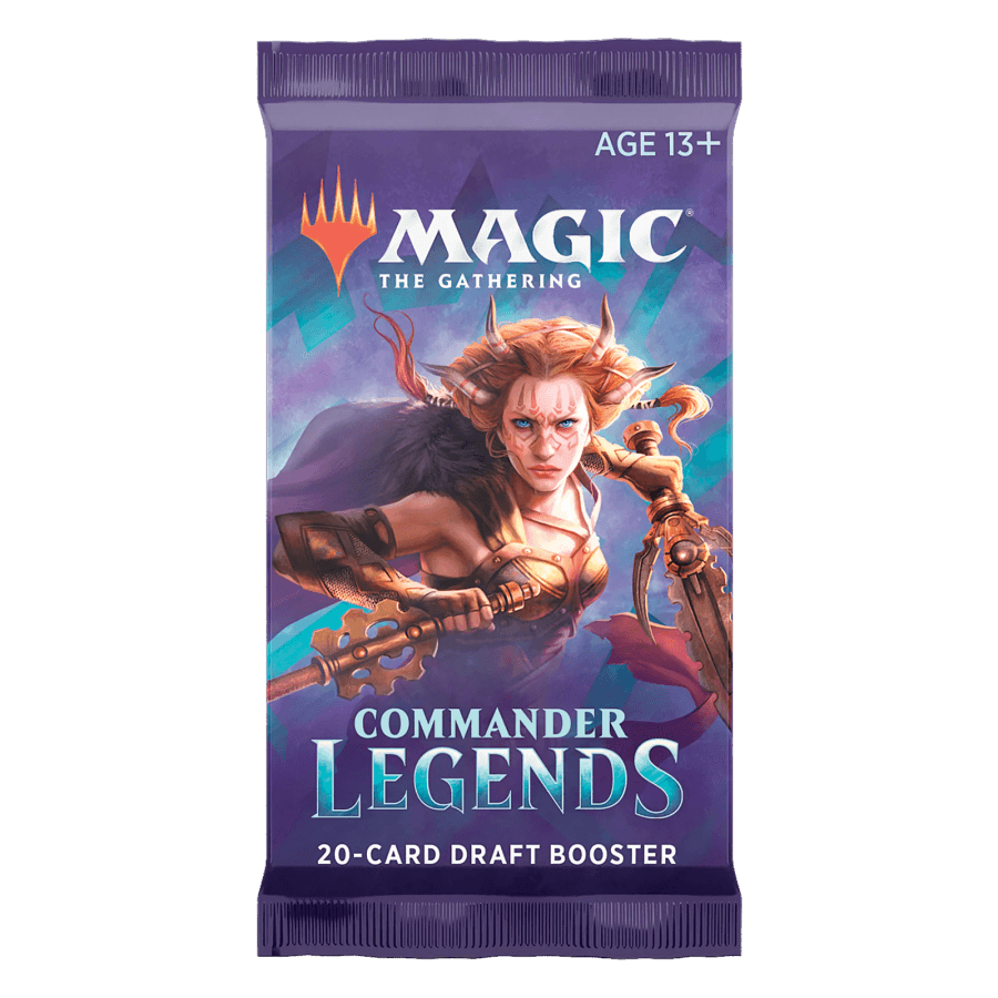 Magic: The Gathering - Commander Legends Draft Booster Pack