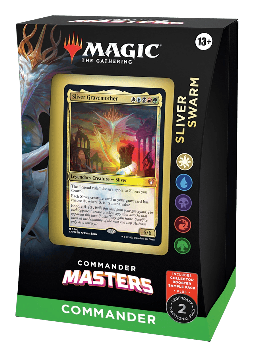 Magic: The Gathering - Commander Masters Commander Deck - Sliver Swarm