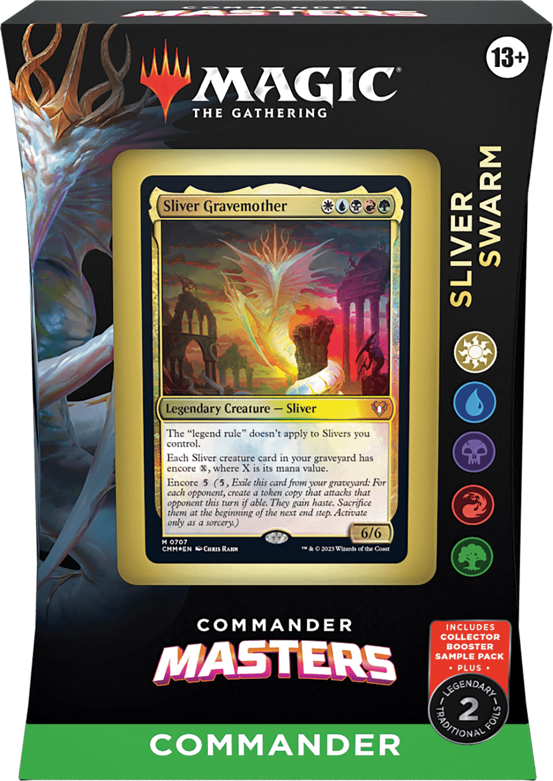 Magic: The Gathering - Commander Masters Commander Deck - Sliver Swarm