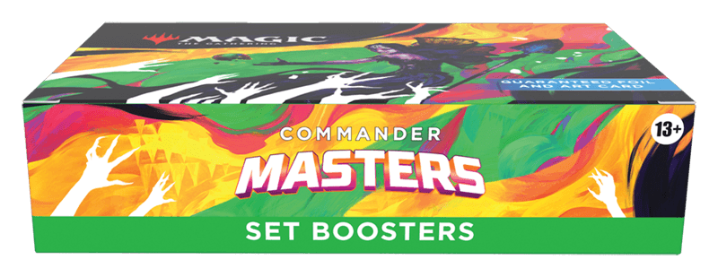 Magic: The Gathering - Commander Masters - Set Booster Box (24 Packs)