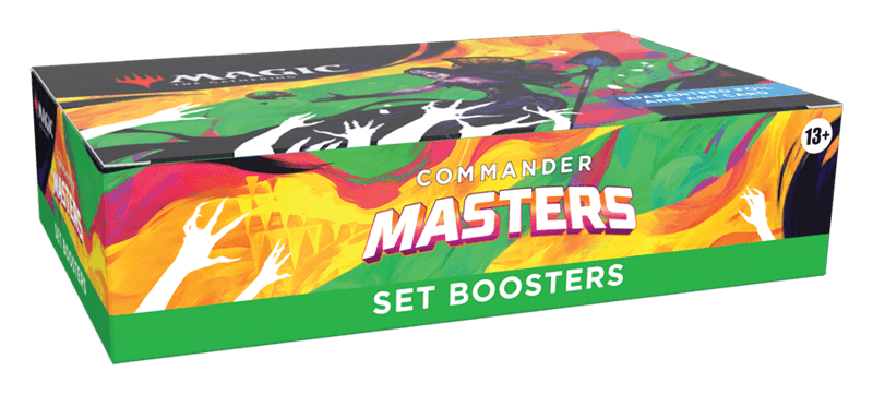 Magic: The Gathering - Commander Masters - Set Booster Box (24 Packs)