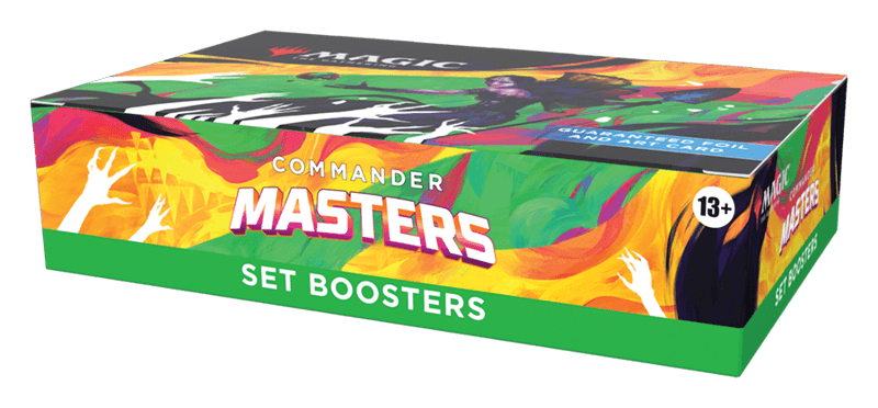 Magic: The Gathering - Commander Masters - Set Booster Box (24 Packs)