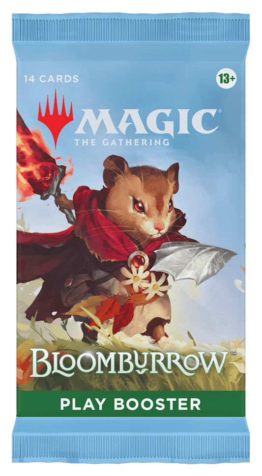 Magic: The Gathering - Bloomburrow - Play Booster Pack