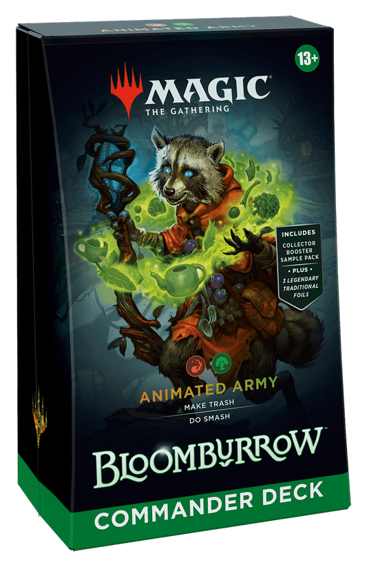 Magic: The Gathering - Bloomburrow - Commander Deck - Bundle