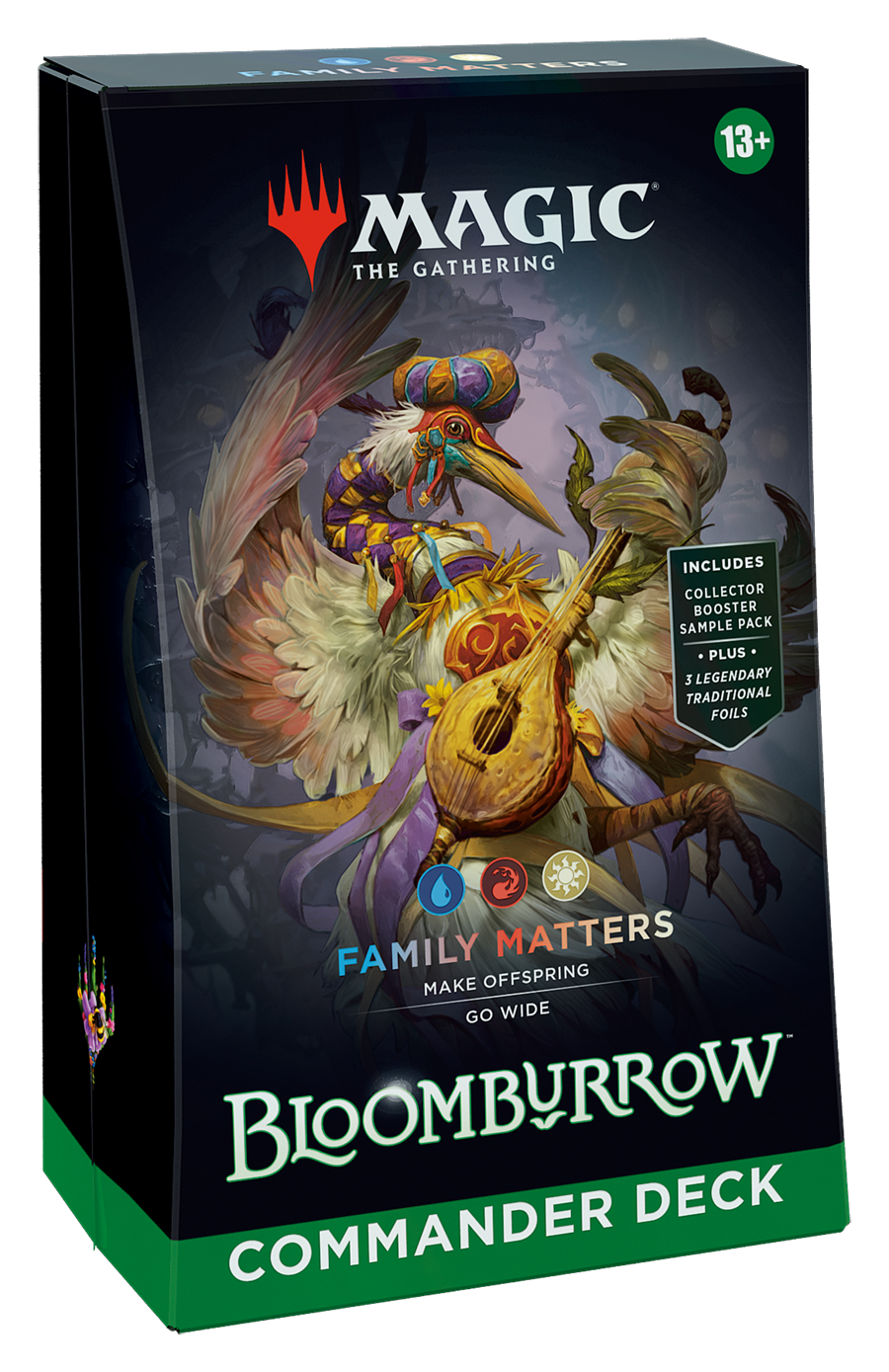 Magic: The Gathering - Bloomburrow - Commander Deck - Family Matters