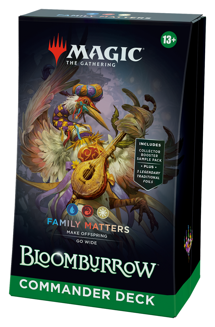 Magic: The Gathering - Bloomburrow - Commander Deck - Family Matters