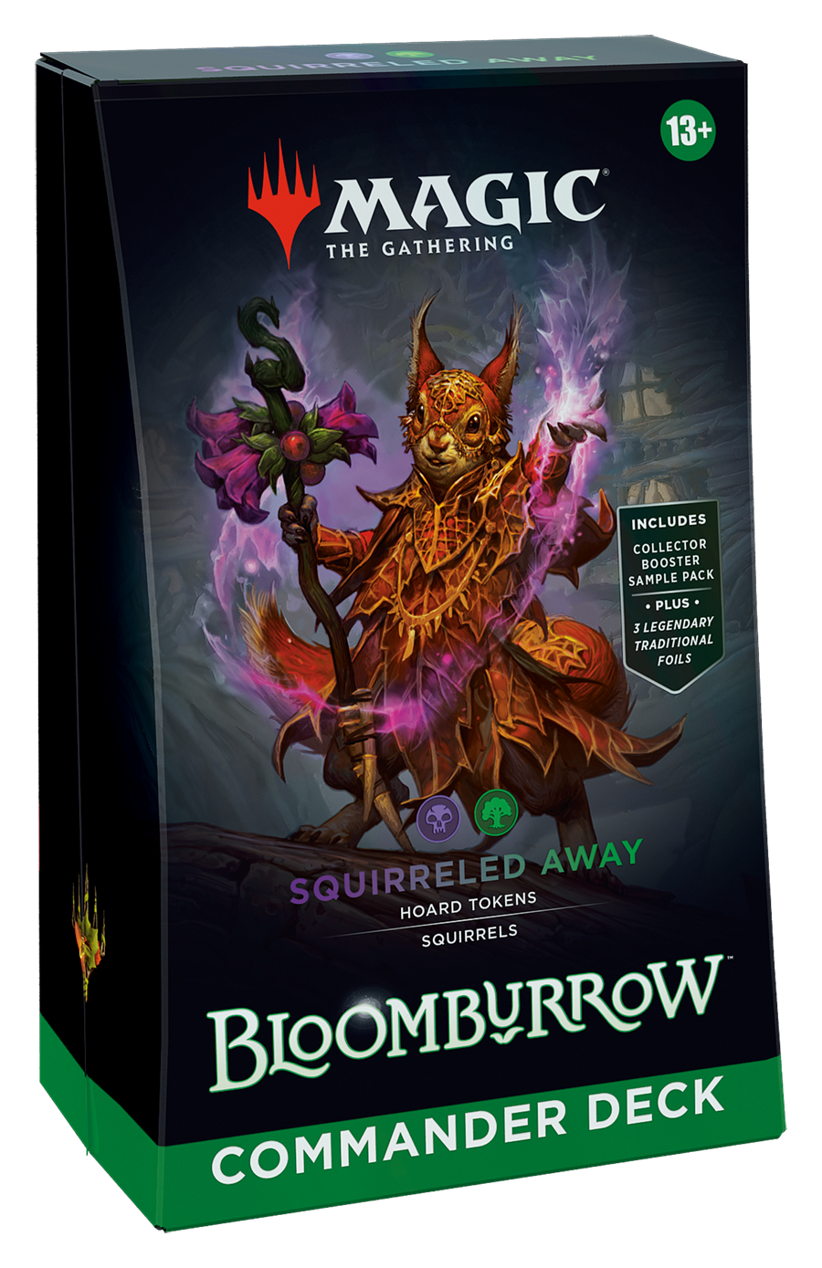 Magic: The Gathering - Bloomburrow - Commander Deck - Squirreled Away