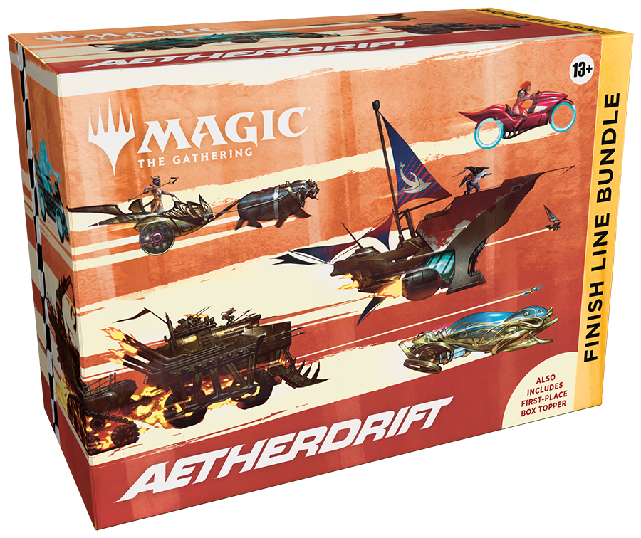 Magic: The Gathering - Aetherdrift - Finish Line Bundle