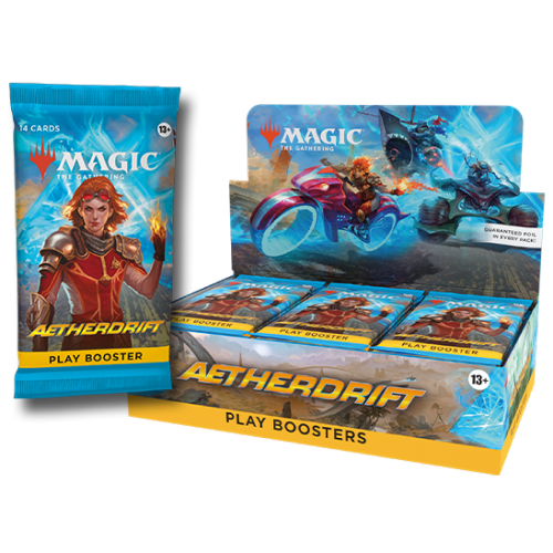 Magic: The Gathering - Aetherdrift - Play Booster Box (30x Packs)
