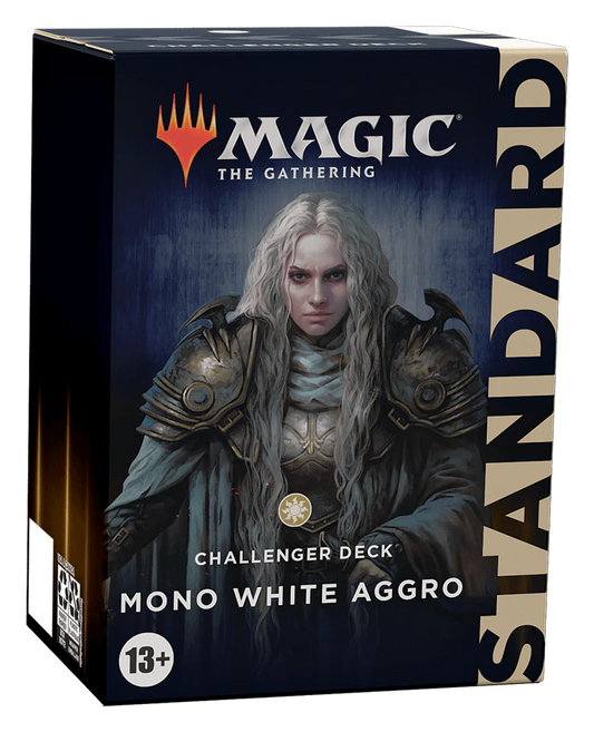 Magic The Gathering Challenger Deck 2022 - Mono White Aggro