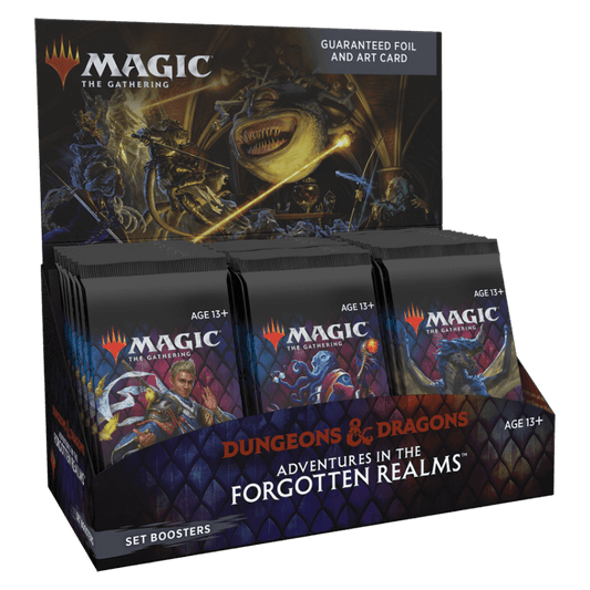 Magic: The Gathering - Adventures In The Forgotten Realms Set Booster Box