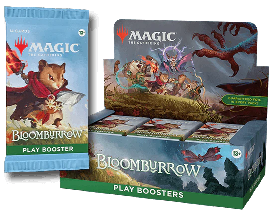 Magic: The Gathering - Bloomburrow - Play Booster Box