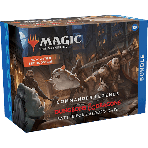 Magic: The Gathering - Commander Legends: Battle for Baldur's Gate Bundle