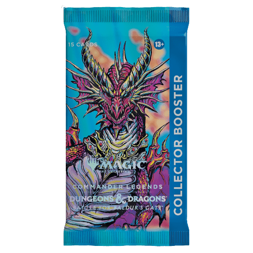 Magic: The Gathering - Commander Legends: Battle for Baldur's Gate Collector Booster Box