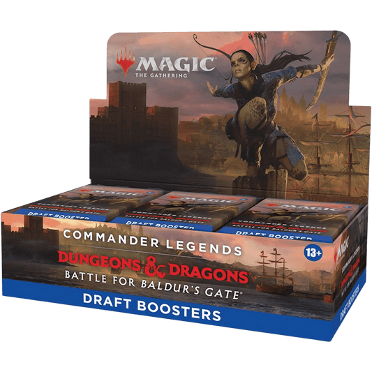 Magic: The Gathering - Commander Legends: Battle for Baldur's Gate Draft Booster Box