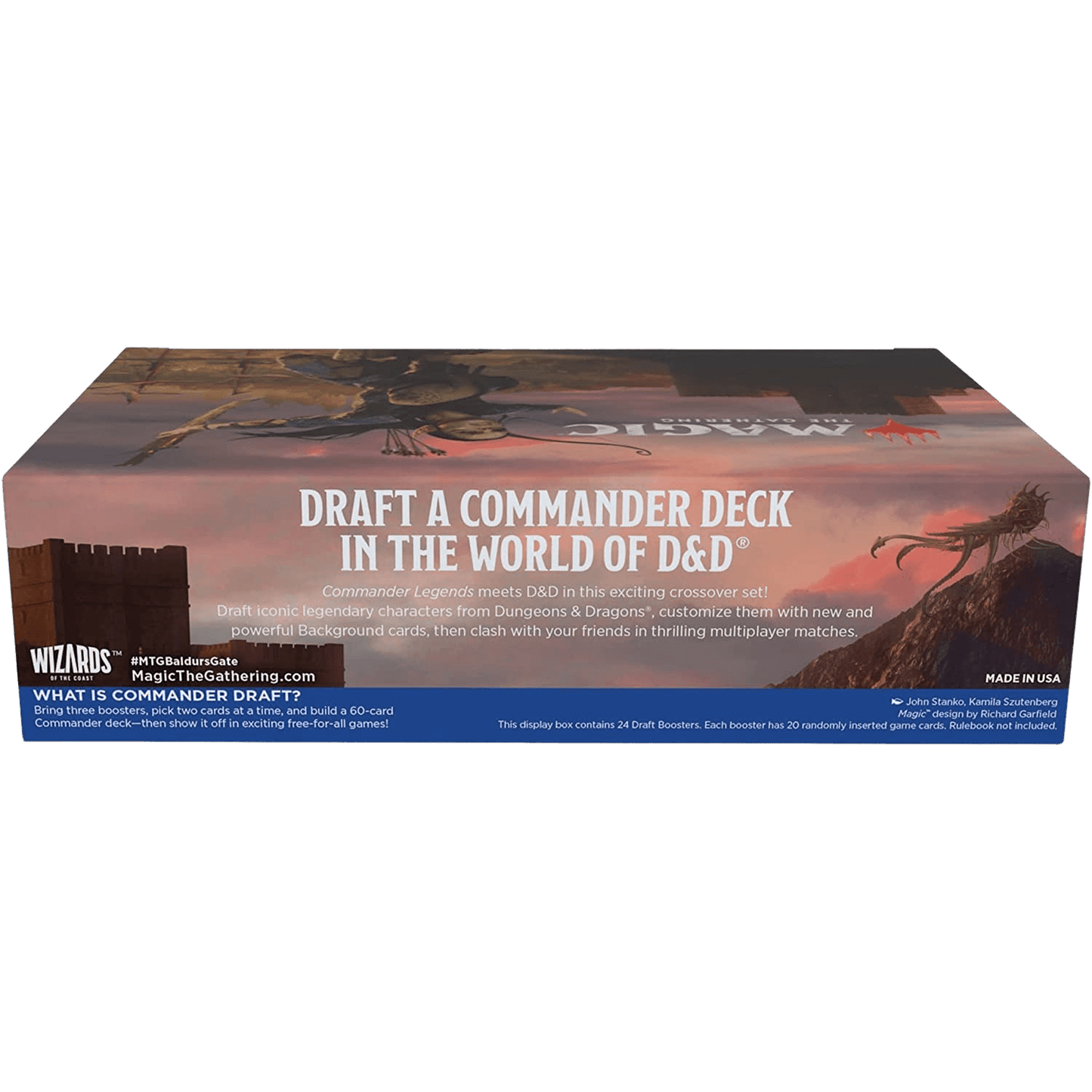 Magic: The Gathering - Commander Legends: Battle for Baldur's Gate Draft Booster Box