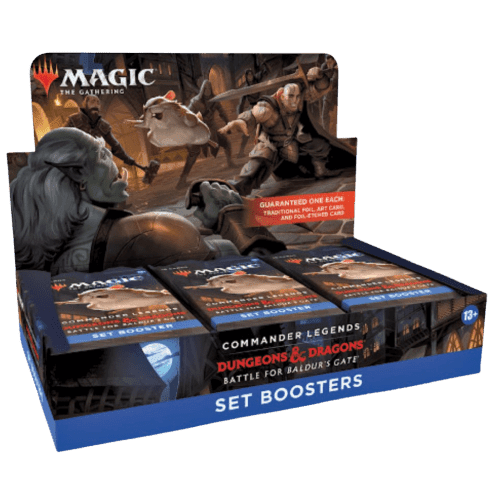 Magic: The Gathering - Commander Legends: Battle for Baldur's Gate Set Booster Box