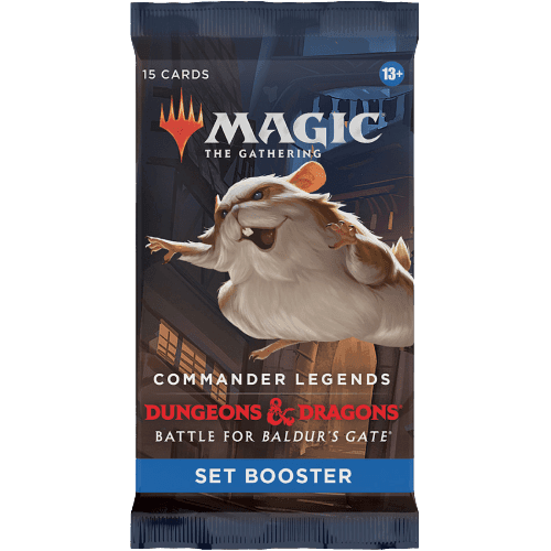Magic: The Gathering - Commander Legends: Battle for Baldur's Gate Set Booster Box