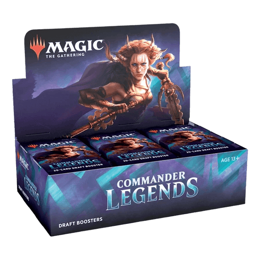 Magic: The Gathering - Commander Legends Draft Booster Box