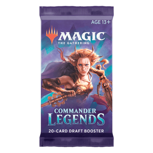 Magic: The Gathering - Commander Legends Draft Booster Box
