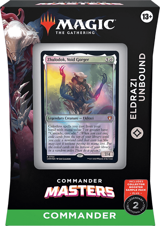 Magic: The Gathering - Commander Masters Commander Deck - Eldrazi Unbound
