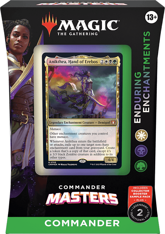 Magic: The Gathering - Commander Masters Commander Deck - Enduring Enchantments