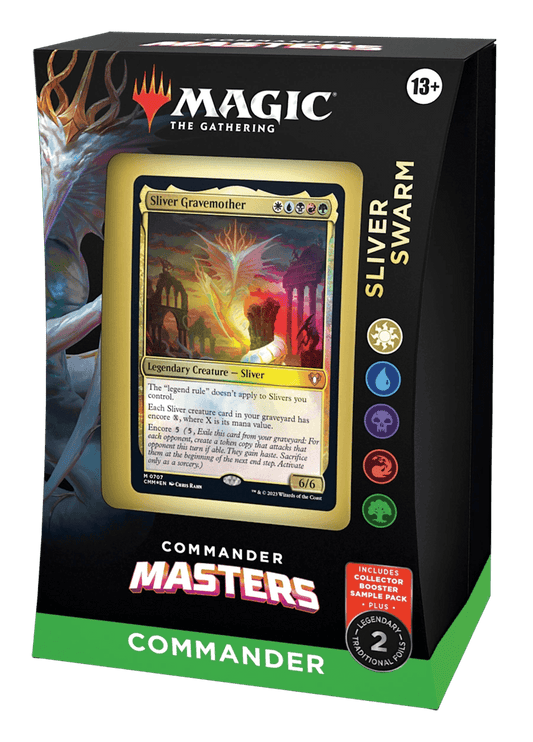 Magic: The Gathering - Commander Masters Commander Deck - Sliver Swarm
