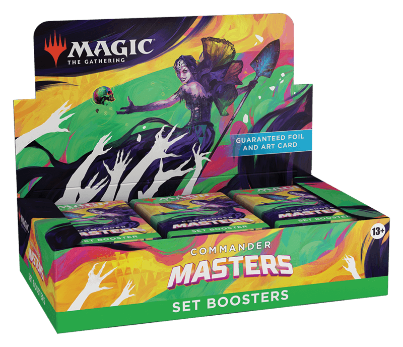 Magic: The Gathering - Commander Masters - Set Booster Box (24 Packs)