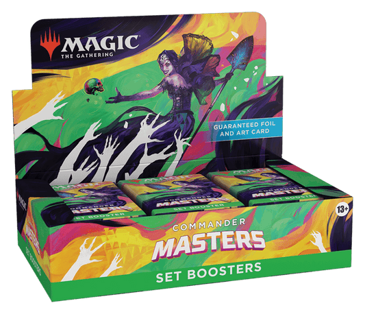 Magic: The Gathering - Commander Masters - Set Booster Box (24 Packs)