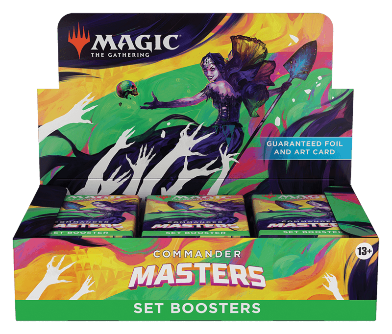 Magic: The Gathering - Commander Masters - Set Booster Box (24 Packs)