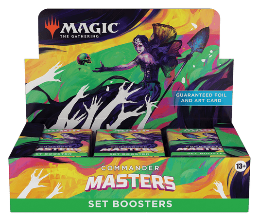 Magic: The Gathering - Commander Masters - Set Booster Box (24 Packs)